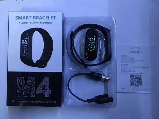 M4 smart band