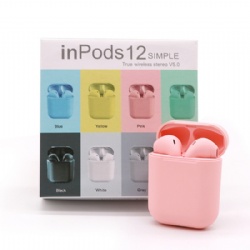Inpods 12 bluetooth earphone