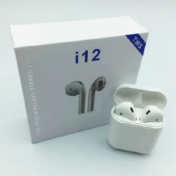 i12 bluetooth earphone